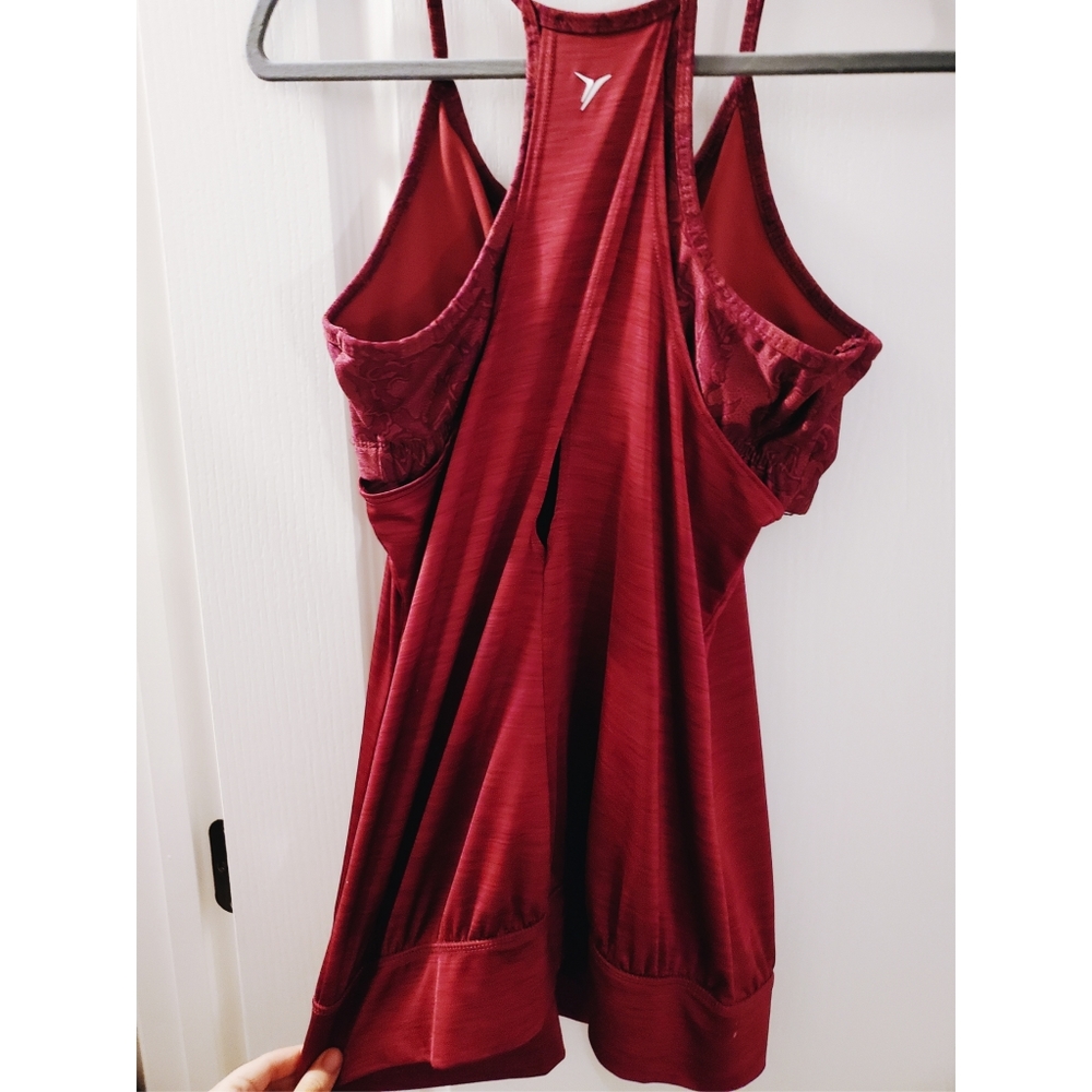 Active Tank with Sports Bra